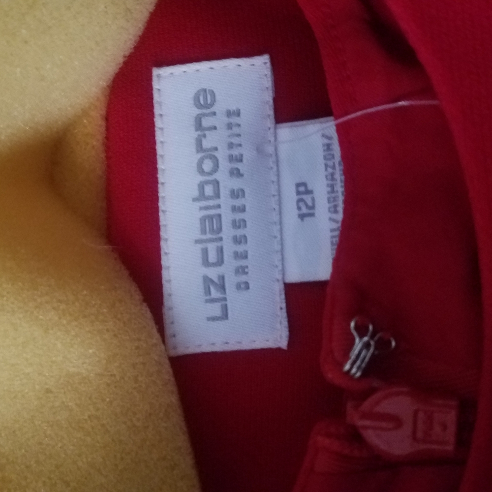 Liz Claiborne Red Dress